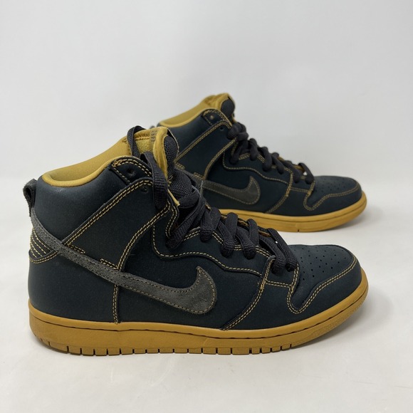Nike Other - 2011 Nike SB Dunk High Pro Sneakers 305050-007‎ Anthracite Men's Size 6.5